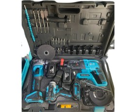 Resim Davreek DAFLONG Atm Akülü 3 Lü Set 