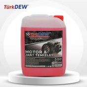 Resim TürkDEW Motor & Jant Temizleyici 5 lt 