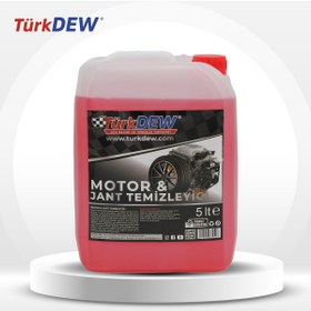 Resim TürkDEW Motor & Jant Temizleyici 5 lt 