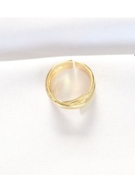 Resim Kalın Gold Renk Yüzük Ayarlanabilir Çok Renkli 