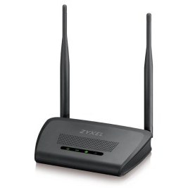 Resim Zyxel NBG-418NV2-EU0101F 4Port 300Mbps Kablosuz Access Point Router 