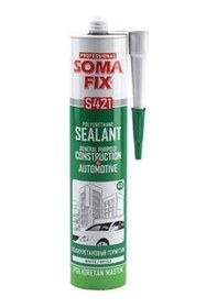 Resim Somafix S421 Pu Mastik Beyaz Beyaz 