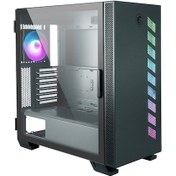Resim Msi Mag Vampiric 300R Midnight Green Gaming E-Atx Pc Kasası Msi