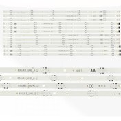 Resim SMARTLED-1080 LG, 65UK6100PLB, 65UJ630V LED BAR, LG INNOTEK 17Y 65İNCH, 65UJ63_UHD_A, 65UJ63_UHD_B, 65UJ63_UHD_C, 65UJ63_UHD_D, 12 ADET LED BAR, EASTE 