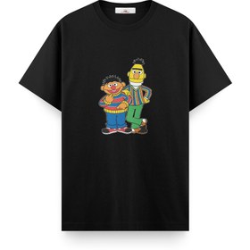 Resim Edi Büdü - Çocuk Tshirt - Siyah / 11-12 Yaş / Regular 