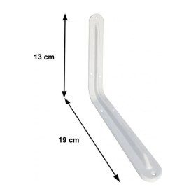 Resim Mestore Raf Altı 6x8 mm Beyaz - 9996669932725 