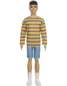 Resim Barbie Fashionistas Yakışıklı Ken Bebekler Dwk44 