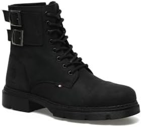 Resim U.S Polo Assn. PETROS 2PR Erkek Bot Siyah 40-45 