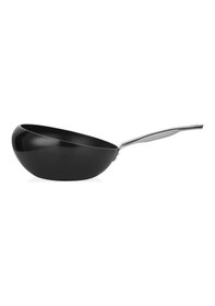 Resim Boomerang Wok Tava 28cm Siyah 