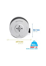Resim T-motor Mn4110 300kv Brushless Fırçasız Brushless Fırçasız Uav Motor Multikopter Multi-rotor Quadcopter Hexacopter Drone Motoru 