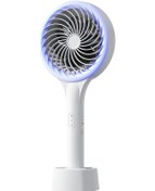 Resim Yaozixa Usb Şarjlı Ev İçi Elektronik Atıcı: 395-400nm Siyah Işık Ve Güçlü Emme İle Komar Tutucu Bx-px1 Beyaz 