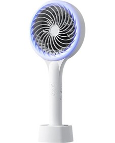 Resim Yaozixa Usb Şarjlı Ev İçi Elektronik Atıcı: 395-400nm Siyah Işık Ve Güçlü Emme İle Komar Tutucu Bx-px1 Beyaz 