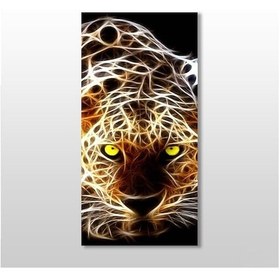 Resim Kaplan Kanvas Tablo 40x60cm 