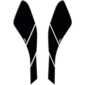 Resim GP Kompozit Honda PCX 125 2021-2024 Uyumlu Yan Pad Siyah 