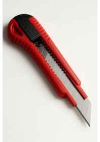 Resim Alüminyum Maket Bıçağı - 18 Mm, Otomatik Kilitleme Sistemi 
