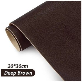 Resim 25x60/20x30cm Leather Patches Self-adhesive Leather Sticker Sofa Repair Leather 14-20x30cm 
