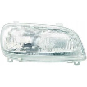 Resim Sağ Far Lambası Toyota Uyumlu Rav4 1995 1996 1997 Depo 