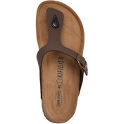 Resim Kifidis Parmak Arası Vizon Erkek Terlik 