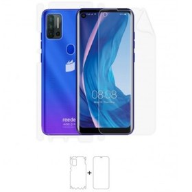 Resim Reeder P13 Blue Max Pro Full Body Ekran Koruyucu Ön Arka Yan Darbe Emici Poliüretan Film 