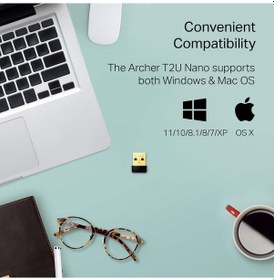Resim Tp-link Archer T2u Nano, Ac600 Nano Wireless Usb Adaptör 