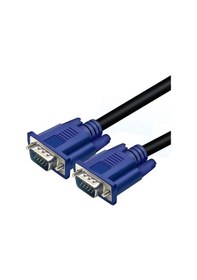 Resim Vga Kablo 15 Pim Vga Erkek Erkek Görüntü Kablosu 50cm 