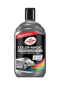 Resim Turtle Wax Renkli Cila Gri Ve Turtle Wax Çizik Pasta 