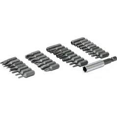 Resim Lidyahan Store 30629 33 Pc 25 mm Security Bit Set 