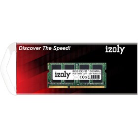 Resim İzoly AD8GD31600 8 GB DDR3 1600 MHz Notebook RAM İzoly