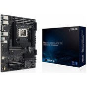 Resim Asus Pro Ws W880-ace Se Ddr5 9066mhz Oc M.2 Vga/hdmı/usb-c Pcıe 5.0 1851p Atx Anakart 