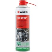 Resim Genel Markalar Würth Hss 2000 Sıvı Gres Yağlama Spreyi 500Ml (Lisinya) 