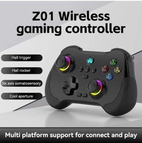 Resim Lobo Rgbwireless Control 9.nesil Gamepad Kablosuz For Nintendo Switch Ps3-ps4-android-ios-pc/laptop 