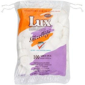 Resim Lux Top Makyaj Pamuğu 100'lü 
