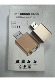 Resim Leonpro Usb ses kartı 7.1 usb ses kartı 