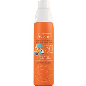 Resim Avene Çocuk Güneş Koruma Spreyi Spf 50 200 ml 