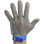 Resim Hard Steel Koruyucu Çelik Eldiven 5 Parmak LARGE/BMGLV-01L 