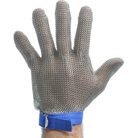 Resim Hard Steel Koruyucu Çelik Eldiven 5 Parmak LARGE/BMGLV-01L 