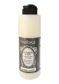 Resim Cadence Ultimate Glaze Kalın Sır Yarı Mat Vernik 250 Ml 