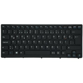 Resim Notespare Sony ile Uyumlu Vaio VPC-CW13FX/P, VPC-CW14FX/P, VPC-CW1E8R/WU Notebook Klavye Siyah TR 