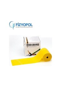 Resim Msd Moves Band 5.5 Metre Gold Egzersiz ve Pilates Direnç Bandı 