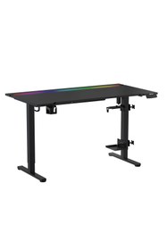 Resim EXVEGA Nexus Yükseklik Ayarlı Profesyonel Oyuncu Ve Çalışma Masası 