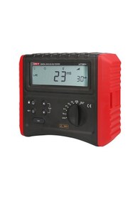 Resim Uni-t Ut586+ Dijital Rcd Elcb Test Cihazı 