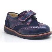 Resim Hidra Lacivert Rugan Cırtlı Günlük Erkek Bebek Ayakkabı (264725397) Lacivert 
