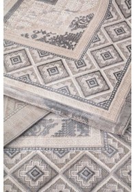 Resim Amasra Gri Halı Yumuşak Oturma Odası Salon Çocuk Odası Mutfak Hal Gri 