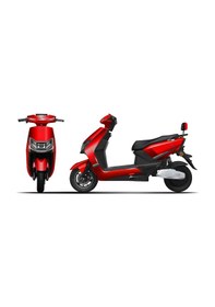 Resim Karoval Tokyo Yw-06 Elektrikli Motosiklet Kırmızı 