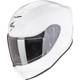 Resim Scorpion EXO-JNR Air Kapalı Çocuk Motosiklet Kaskı Beyaz 