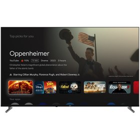Resim Beko B 750 C Google 50" 126 Ekran 4K Ultra HD LED Televizyon 