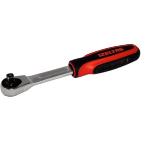 Resim İzeltaş 140mm Cırcır Kolu 1/4" Inç Plastik Saplı 