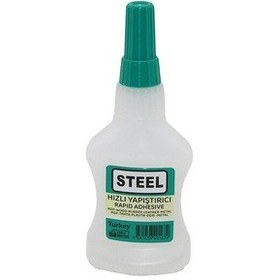 Resim 24 Adet Wincell Steel Hızlı Yapıştırıcı 37gr Mdf-ahşap-metal-plastik-deri 4801 