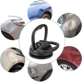 Resim Çok Amaçlı Vakumlama Araç Göçük Düzeltme Kaporta Çektirme Aparatı Vantuz 