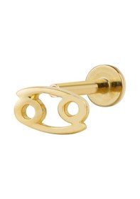 Resim Goldkupe Yengeç Burç Piercing-6468 